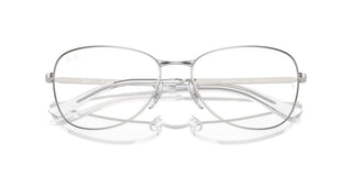 Ray-ban Rx 3733v Unisex Silver Squared Eyeglasses