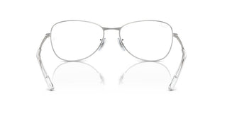 Ray-ban Rx 3733v Unisex Silver Squared Eyeglasses