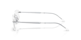 Ray-Ban RX 3768V unisex Silver Rectangle Eyeglasses