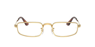 Ray-Ban RX 3927V unisex Gold Rectangle Eyeglasses