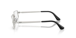 Ray-Ban RX 3927V unisex Silver Rectangle Eyeglasses