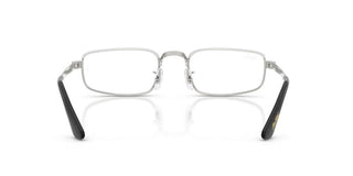 Ray-Ban RX 3927V unisex Silver Rectangle Eyeglasses