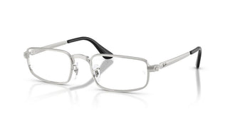 Ray-Ban RX 3927V unisex Silver Rectangle Eyeglasses
