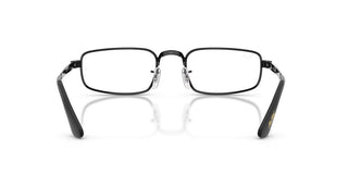 Ray-Ban RX 3927V unisex Black Rectangle Eyeglasses