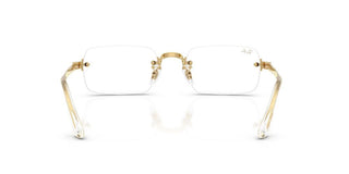 Ray-Ban RX 3928V unisex Gold Rectangle Eyeglasses