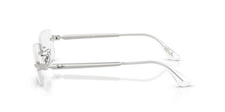 Ray-Ban RX 3928V unisex Silver Rectangle Eyeglasses