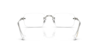Ray-Ban RX 3928V unisex Silver Rectangle Eyeglasses