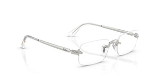 Ray-Ban RX 3928V unisex Silver Rectangle Eyeglasses