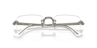 Ray-Ban RX 3928V unisex Grey Rectangle Eyeglasses