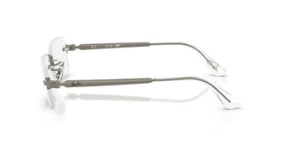 Ray-Ban RX 3928V unisex Grey Rectangle Eyeglasses