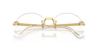 Ray-Ban RX 3929V unisex Gold Round Eyeglasses