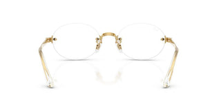 Ray-Ban RX 3929V unisex Gold Round Eyeglasses