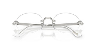 Ray-Ban RX 3929V unisex Silver Round Eyeglasses