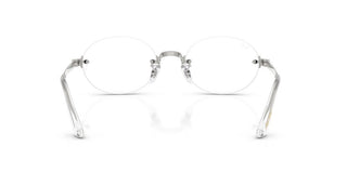Ray-Ban RX 3929V unisex Silver Round Eyeglasses