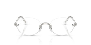 Ray-Ban RX 3929V unisex Silver Round Eyeglasses