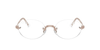 Ray-Ban RX 3929V unisex Pink Round Eyeglasses