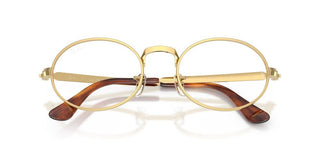 Ray-Ban RX 3931V unisex Gold Round Eyeglasses
