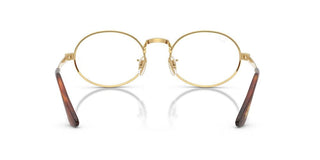 Ray-Ban RX 3931V unisex Gold Round Eyeglasses