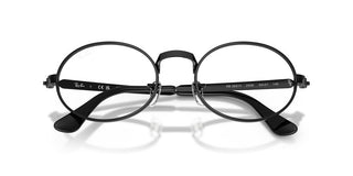 Ray-Ban RX 3931V unisex Black Round Eyeglasses