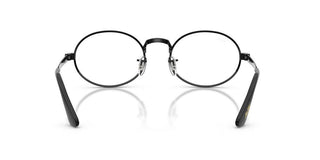 Ray-Ban RX 3931V unisex Black Round Eyeglasses