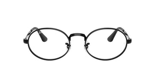 Ray-Ban RX 3931V unisex Black Round Eyeglasses