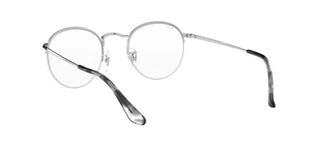 Ray-Ban RX 3947V unisex Silver Round Eyeglasses