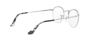 Ray-Ban RX 3947V unisex Silver Round Eyeglasses