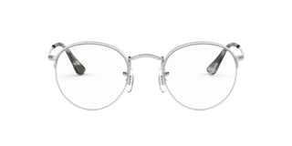 Ray-Ban RX 3947V unisex Silver Round Eyeglasses