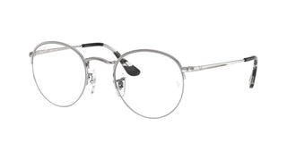 Ray-Ban RX 3947V unisex Silver Round Eyeglasses