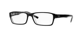 Ray-Ban RX 5169 unisex Black Geometric Eyeglasses