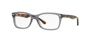 Ray-Ban Highstreet RX 5228 women Grey Squared Eyeglasses