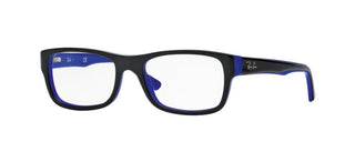 Ray-Ban Highstreet RX 5268 unisex Black Geometric Eyeglasses