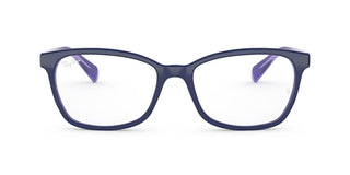 Ray-Ban RX 5362 women Blue Geometric Eyeglasses