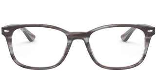 Ray-Ban RX 5375 unisex Grey Squared Eyeglasses
