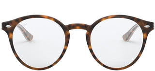 Ray-Ban RX 5376 unisex Havana Round Eyeglasses