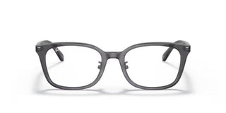 Ray-Ban RX 5407D unisex Grey Squared Eyeglasses