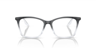 Ray-Ban RX 5422 women Grey Squared Eyeglasses
