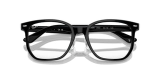 Ray-ban Rx 5425d Unisex Black Squared Eyeglasses
