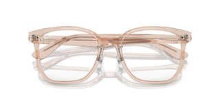 Ray-ban Rx 5425d Unisex Brown Squared Eyeglasses