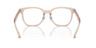 Ray-ban Rx 5425d Unisex Brown Squared Eyeglasses