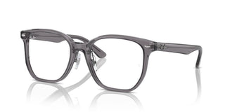 Ray-ban Rx 5425d Unisex Grey Squared Eyeglasses