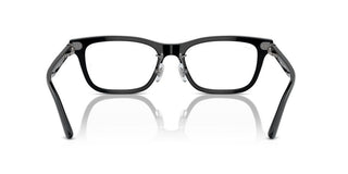 Ray-ban Rx 5426d Unisex Black Squared Eyeglasses