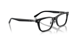 Ray-ban Rx 5426d Unisex Black Squared Eyeglasses