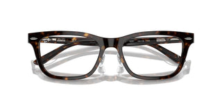 Ray-ban Rx 5426d Unisex Havana Squared Eyeglasses