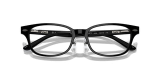 Ray-ban Rx 5427d Unisex Black Squared Eyeglasses