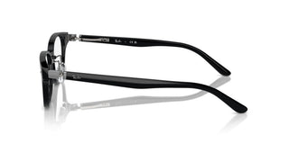 Ray-ban Rx 5427d Unisex Black Squared Eyeglasses