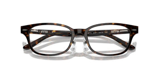 Ray-ban Rx 5427d Unisex Havana Squared Eyeglasses