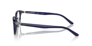 Ray-ban Rx 5427d Unisex Blue Squared Eyeglasses
