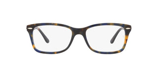 Ray-Ban RX 5428 unisex Havana Squared Eyeglasses