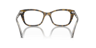 Ray-ban Rx 5433 Unisex Havana Squared Eyeglasses